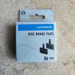 Pastilhas de travão de disco em resina Shimano M05