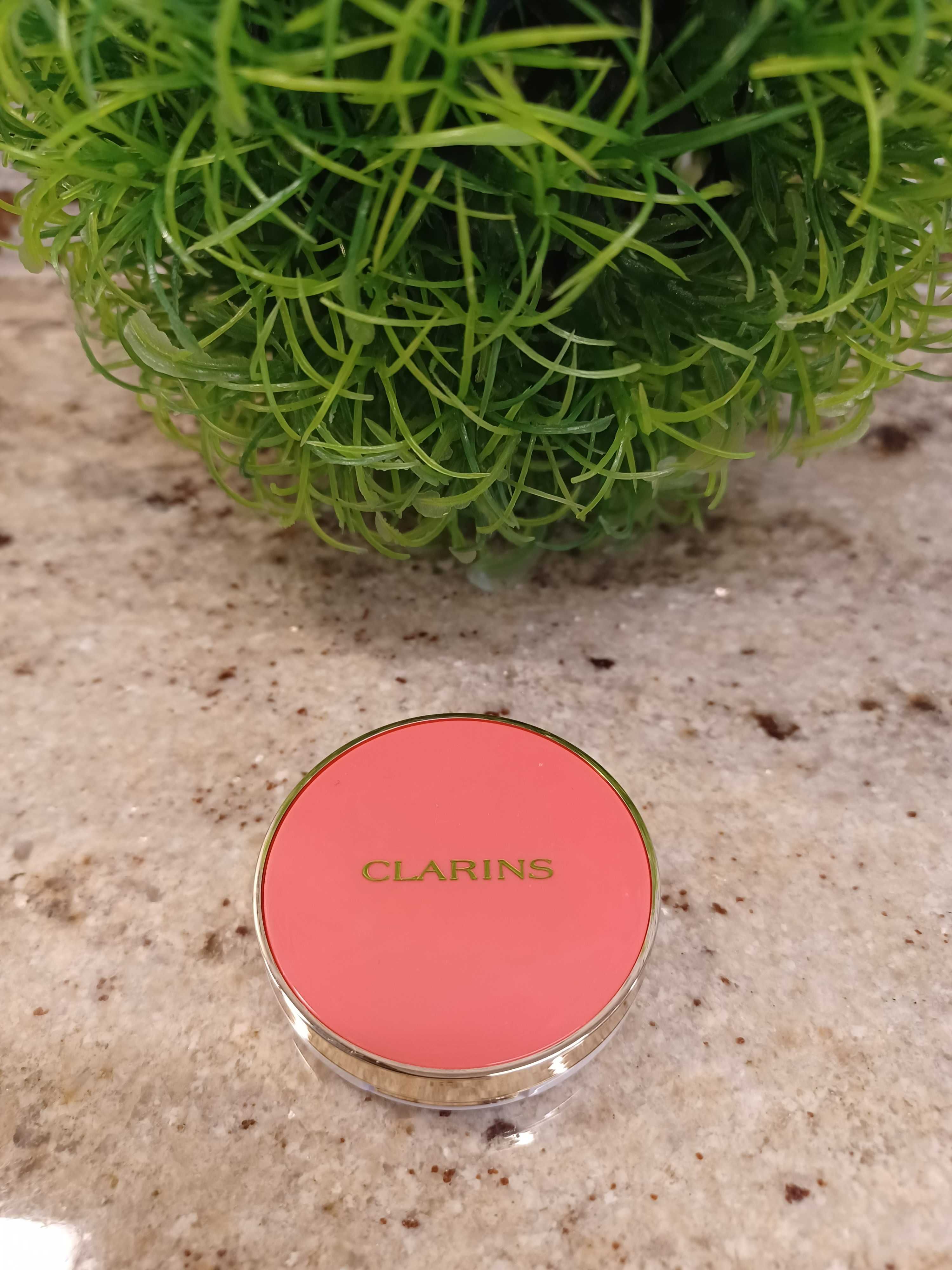 Róż do policzków CLARINS 02 Cheeky Pink NOWY