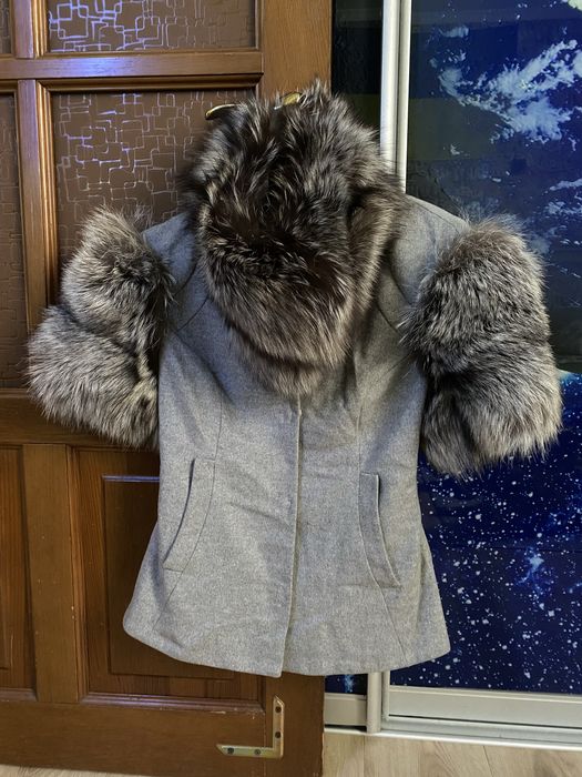 Жилетка Andre Tan з хутром чорнобурки Andre Tan