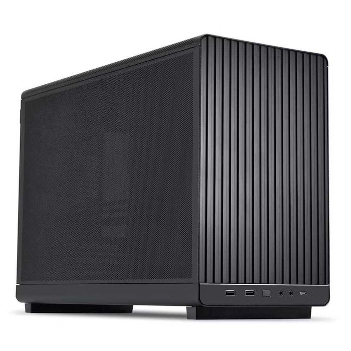 Caixa Micro-ATX Lian Li x Dan Cases A3 Preta