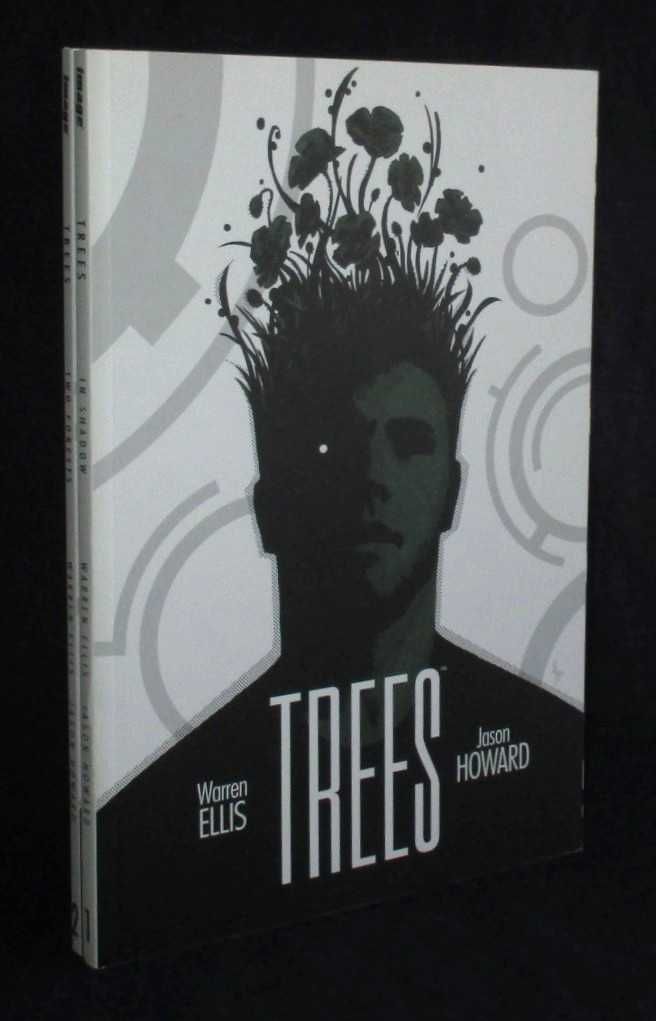 Livros BD Trees Warren Ellis Jason Howard