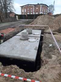 Zbiornik zbiorniki betonowe na deszczówkę szambo Piekary Śląskie