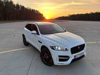 Jaguar F-Pace 30T benzyna 4x4 automat zamiana