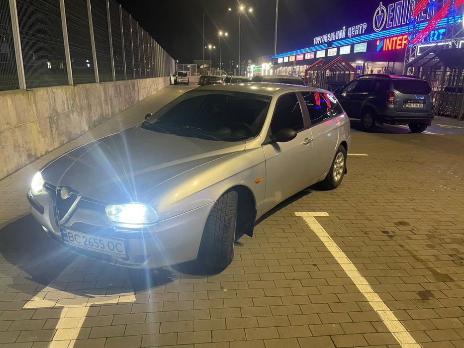 Альфа ромео 156 1.9 jtd 2000 р