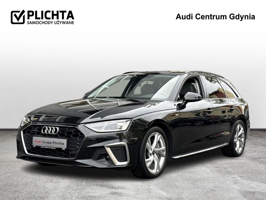 Audi A4 Avant S-line, Quattro, virtual, Ambiente 30, Alcantara, Audi Centrum Gdynia