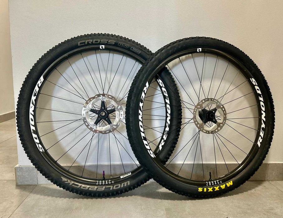 Koła MTB Reynolds 289XC/309XC - carbon 15x110/12x148 boost Shimano 29"