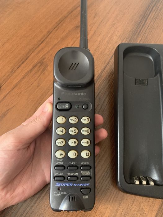 Продам радиотелефон Panasonic KX-TC419BX