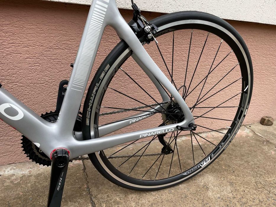 Rower szosowy full carbon Pinarello Gan, rower nowy/powystawowy