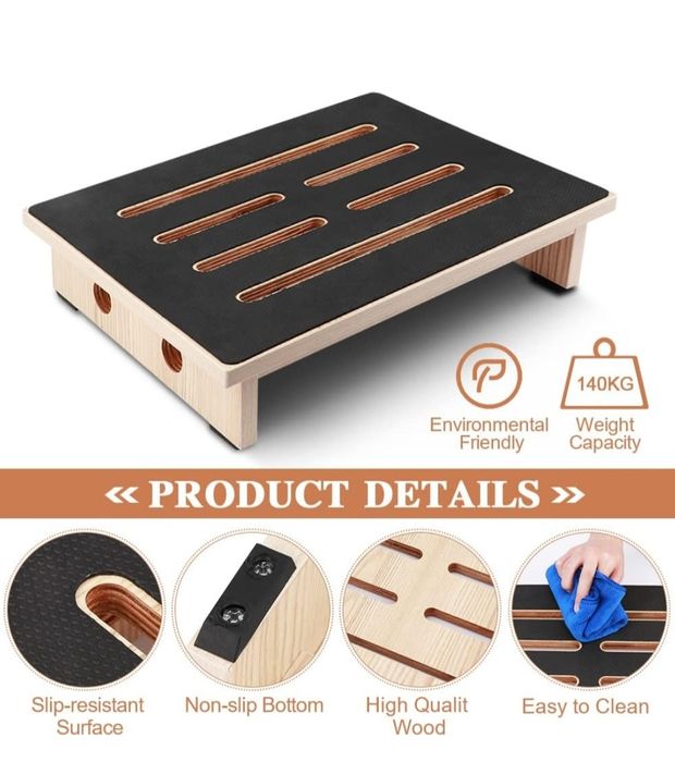 O-ne stołek dla dorosłych, antypoślizgowa