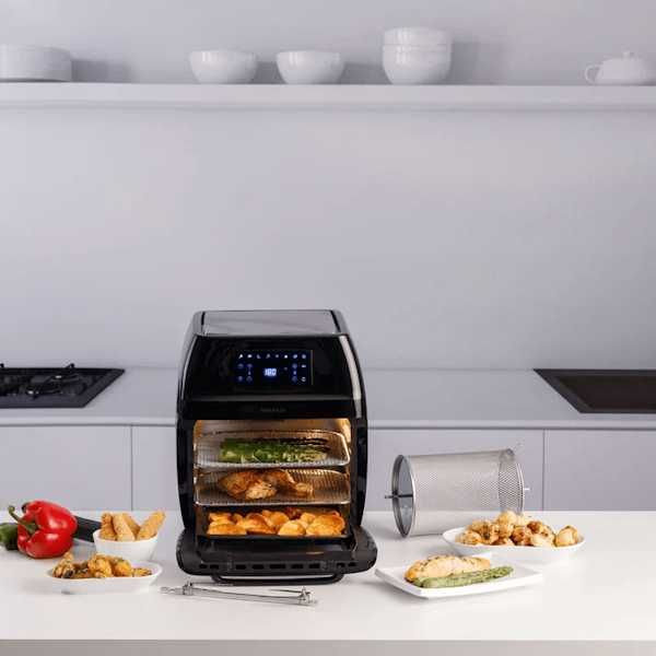 Air Fryer Taurus AF1700DX - Fritadeira Sem Óleo