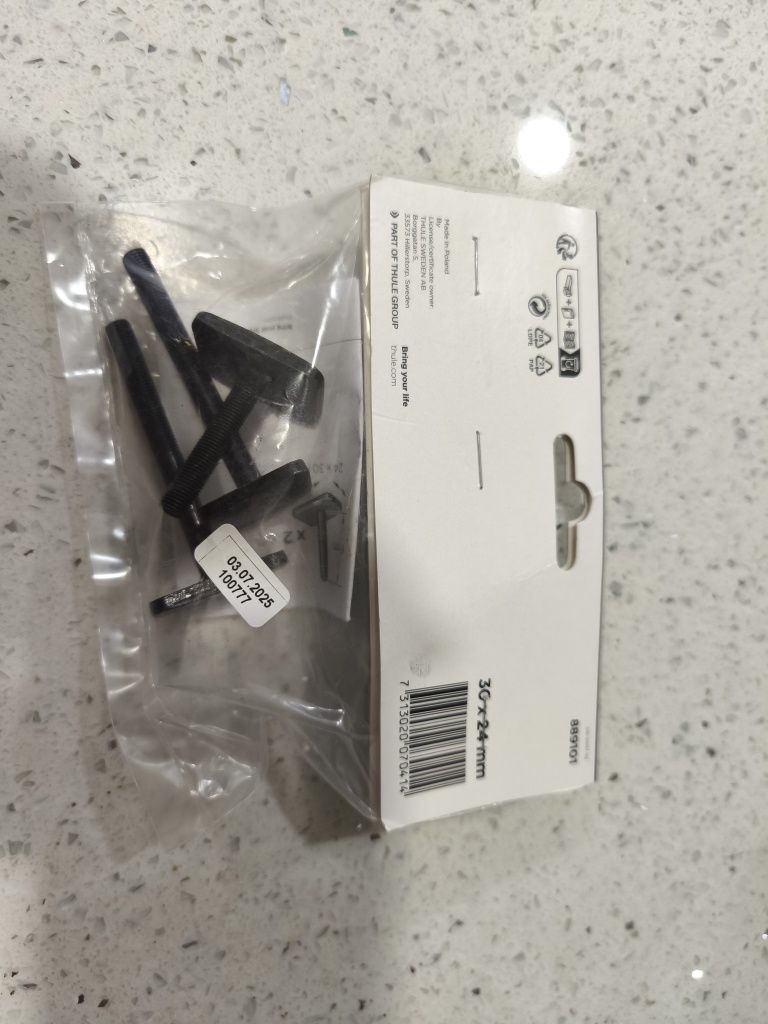 Adaptador Thule ProRide 598 e 591