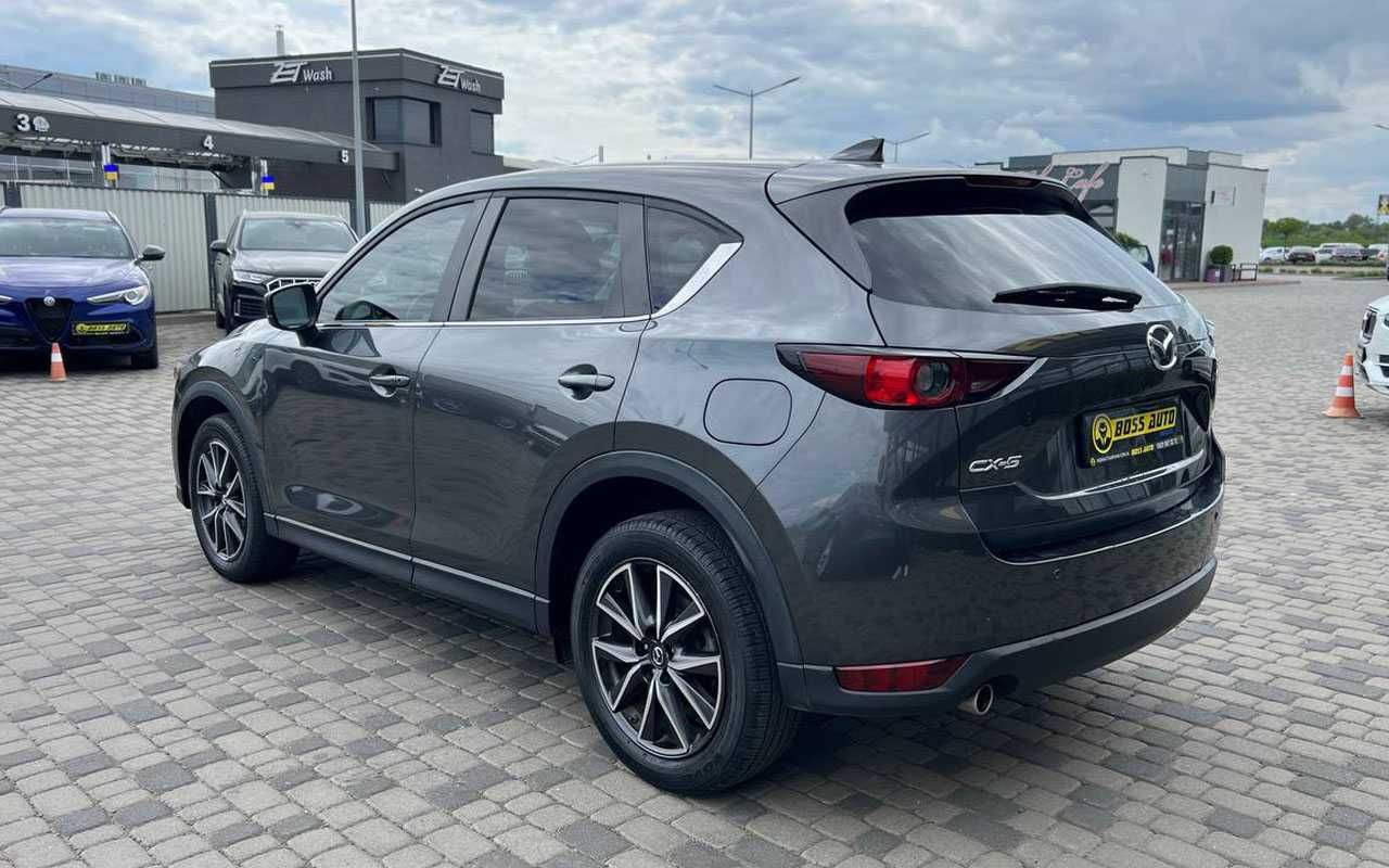 Mazda CX-5 2017 2,5