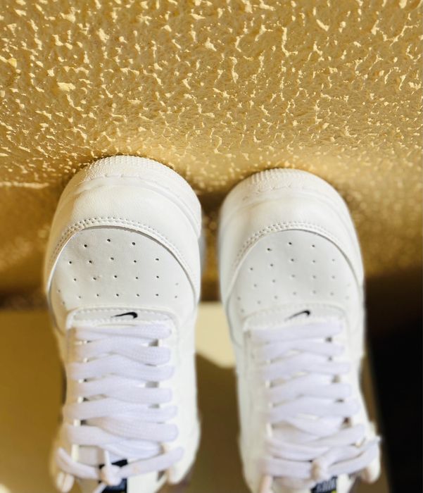 Air force 1 preto et branco