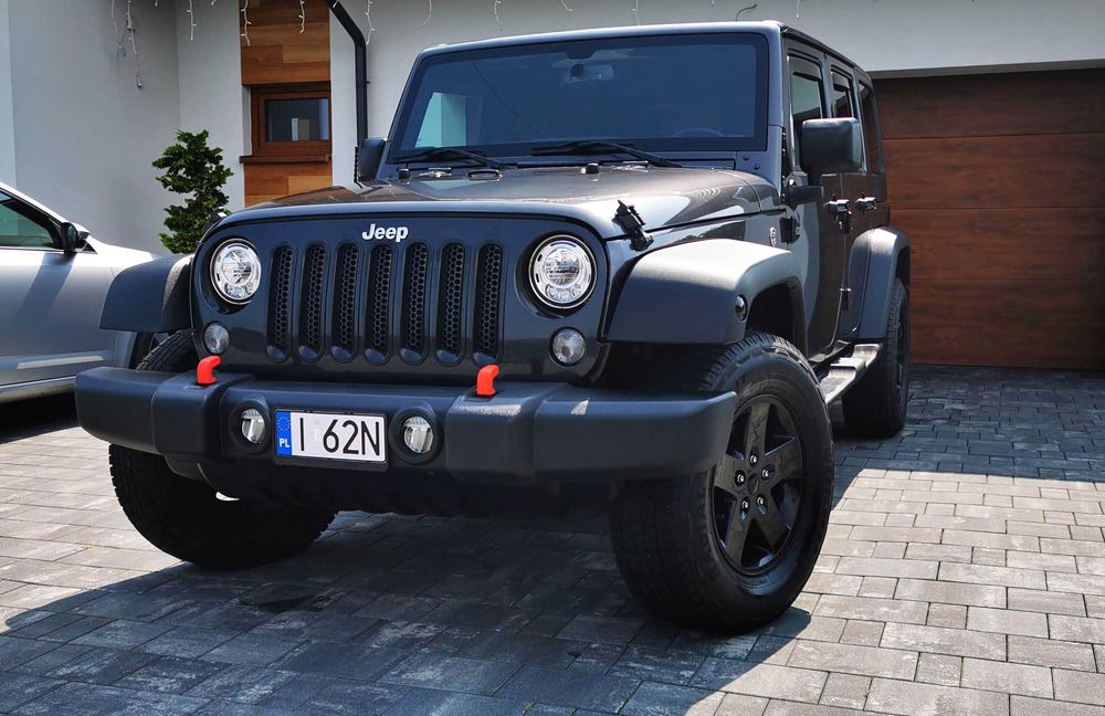 Jeep Wrangler JK 3.6 Unlim Sport 2018 4x4