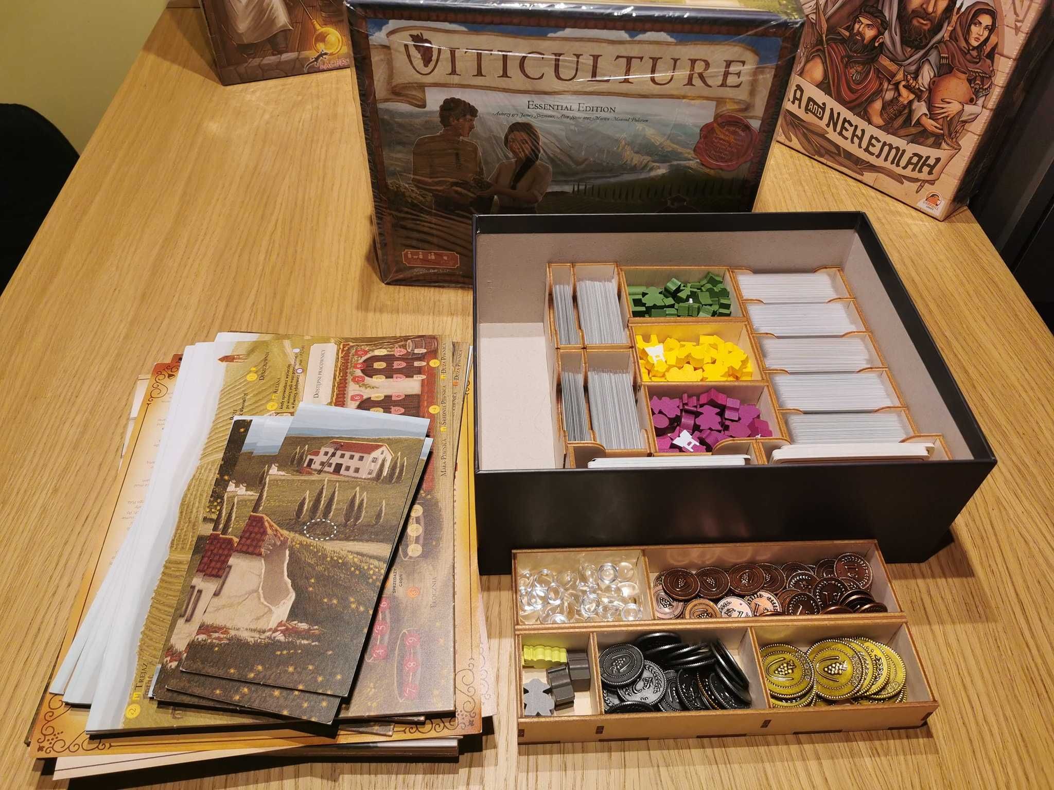 Viticulture + Toskania + 2x Goście + Monety