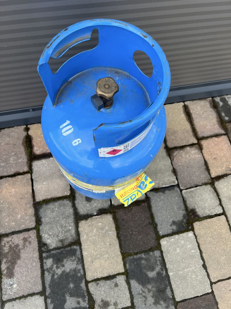 Butla 11kg propan butan pusta