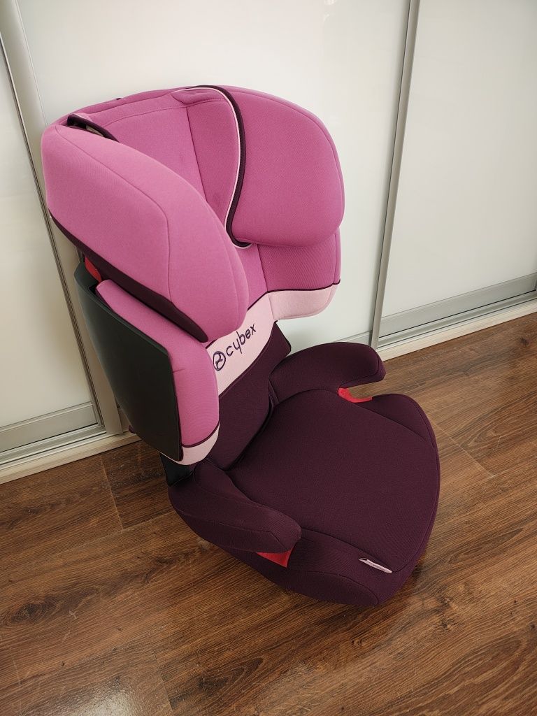 Fotelik "Cybex Solutions X-Fix" od 15-36kg. Stan Bardzo Dobry!