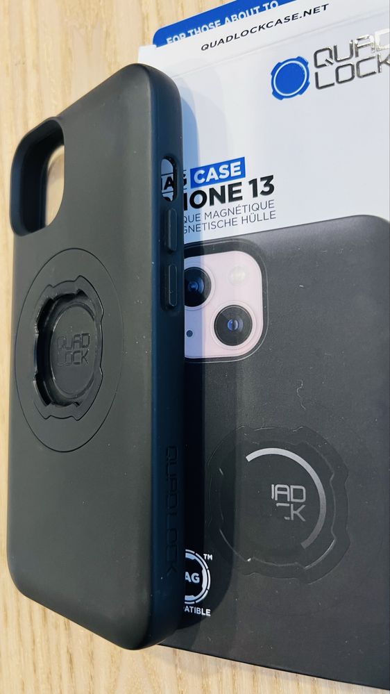Capa quadlock iphone 13