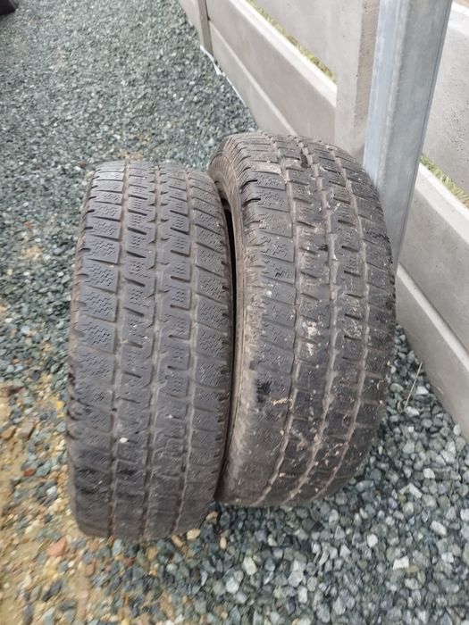 Dwie opony do busa 215/65/R16C matador
