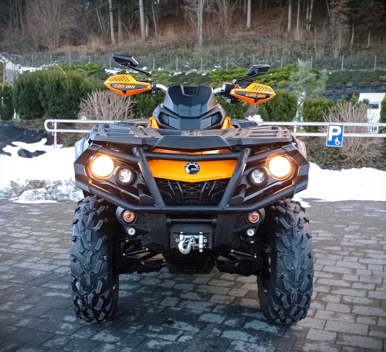 CAN-AM 1000R Outlander XT-P 2016r Zarejestrowany Transport PL