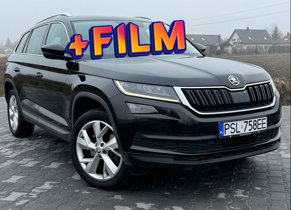 Skoda Kodiaq 2.0 TSi ! 4x4 ! Automat ! 7 osobowa ! Full Led ! Salon Polska