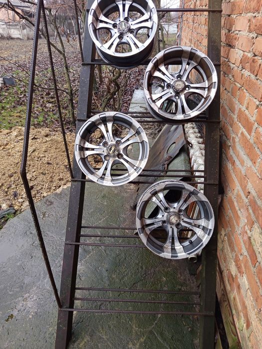 Диски титанові р13 на ваз ланос