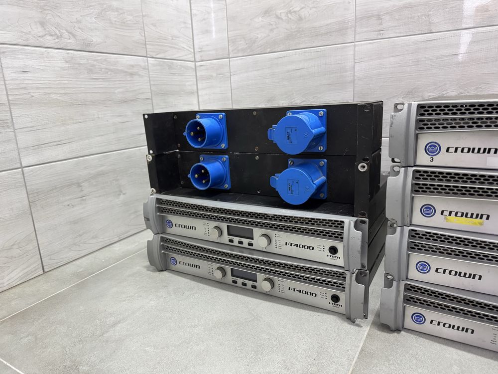 Crown itech 4000 ciezko dostepne koncowki mocy okazja od jbl vertec