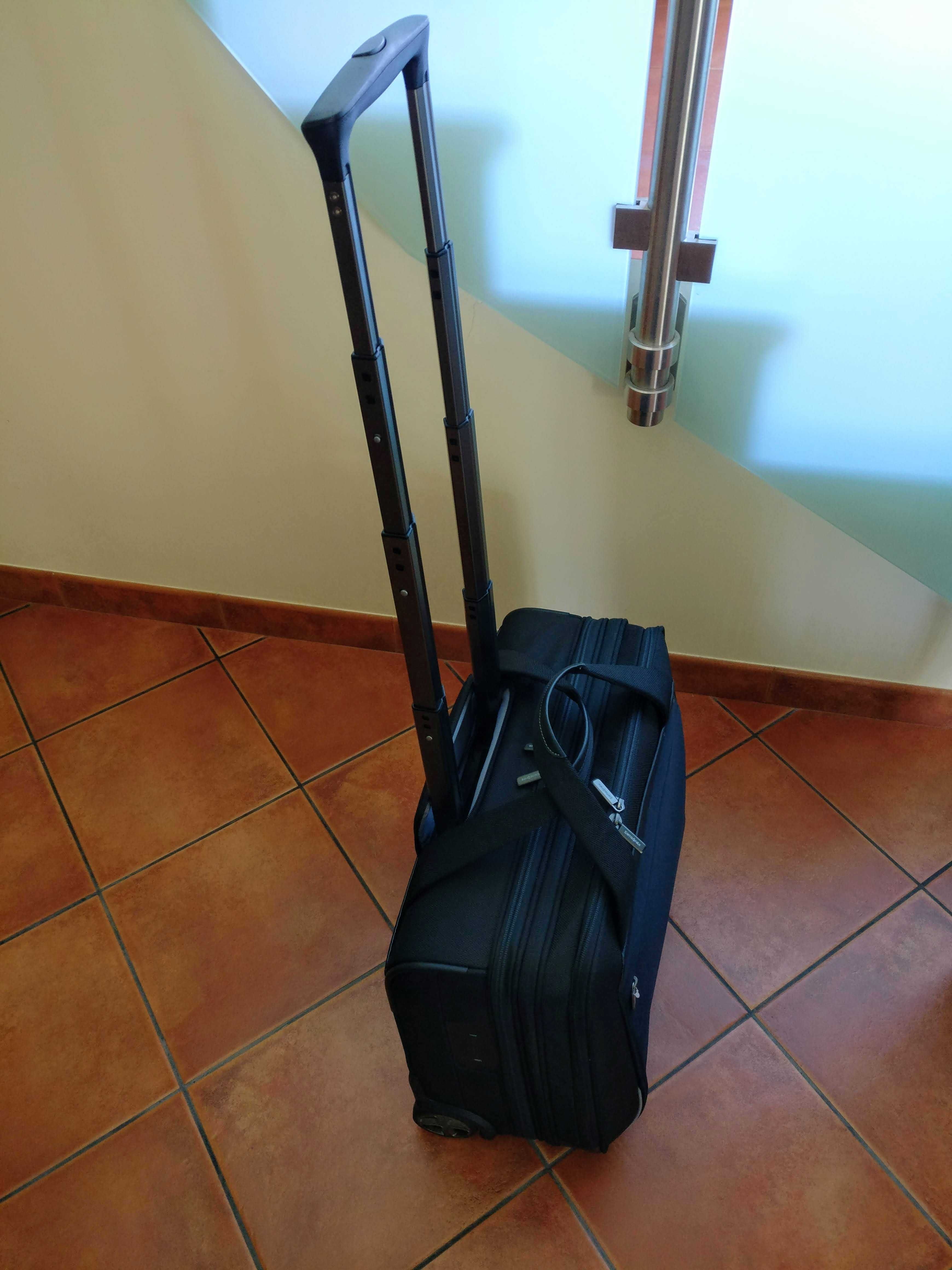 Samsonite - mala de viagem também para portátil até 17.3'' - nova