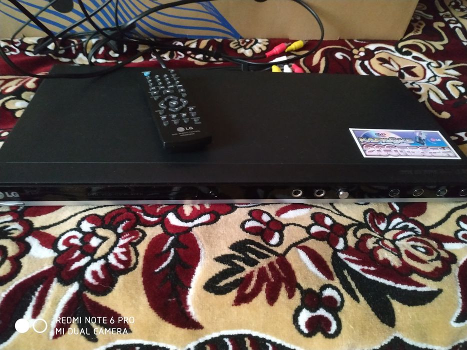 Продам LG-dvd-karaoke