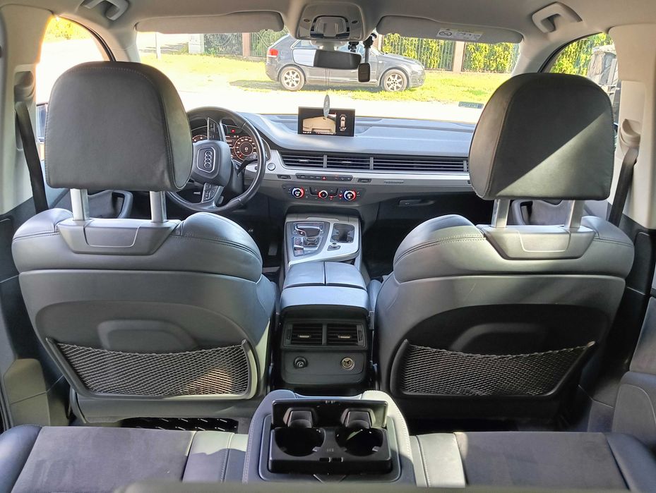 Audi Q7, II właściciel, 3,0 TDI