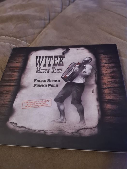 Witek muzyk ulicy płyta