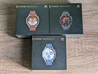 Смарт часы Huawei watch GT 5 Black/Brown/Blue 46mm Global