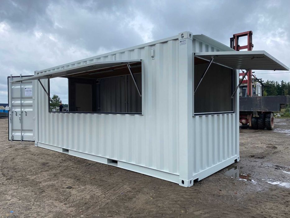 Kontener gastronomiczny / barowy / event / 20 DC