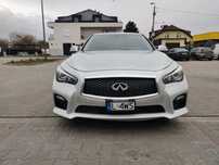 Infiniti Q50 Q50S Red Sport 405 koni RADAR kamery 360