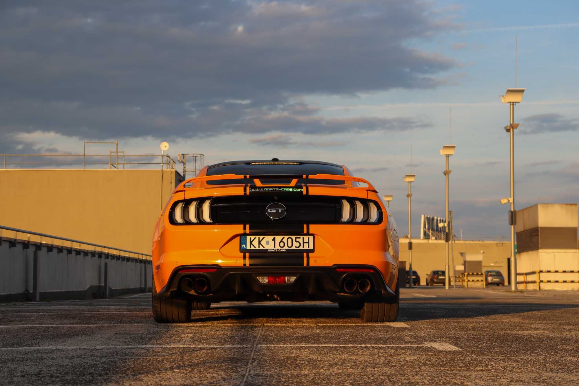 Wynajem Samochodu FORD Mustang GT 5.0 V8 Automat Wesela Transport