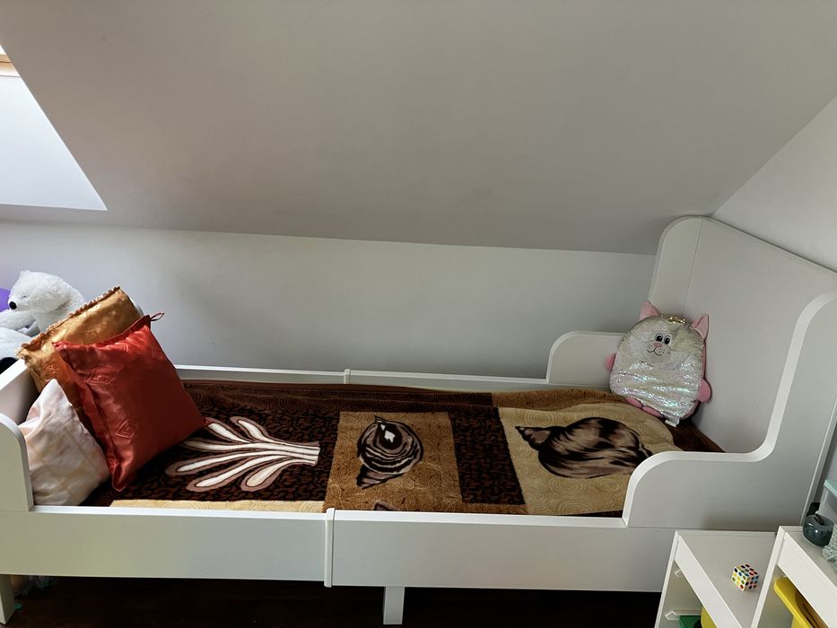 Lóżko  rosnace z dzieckiem ikea