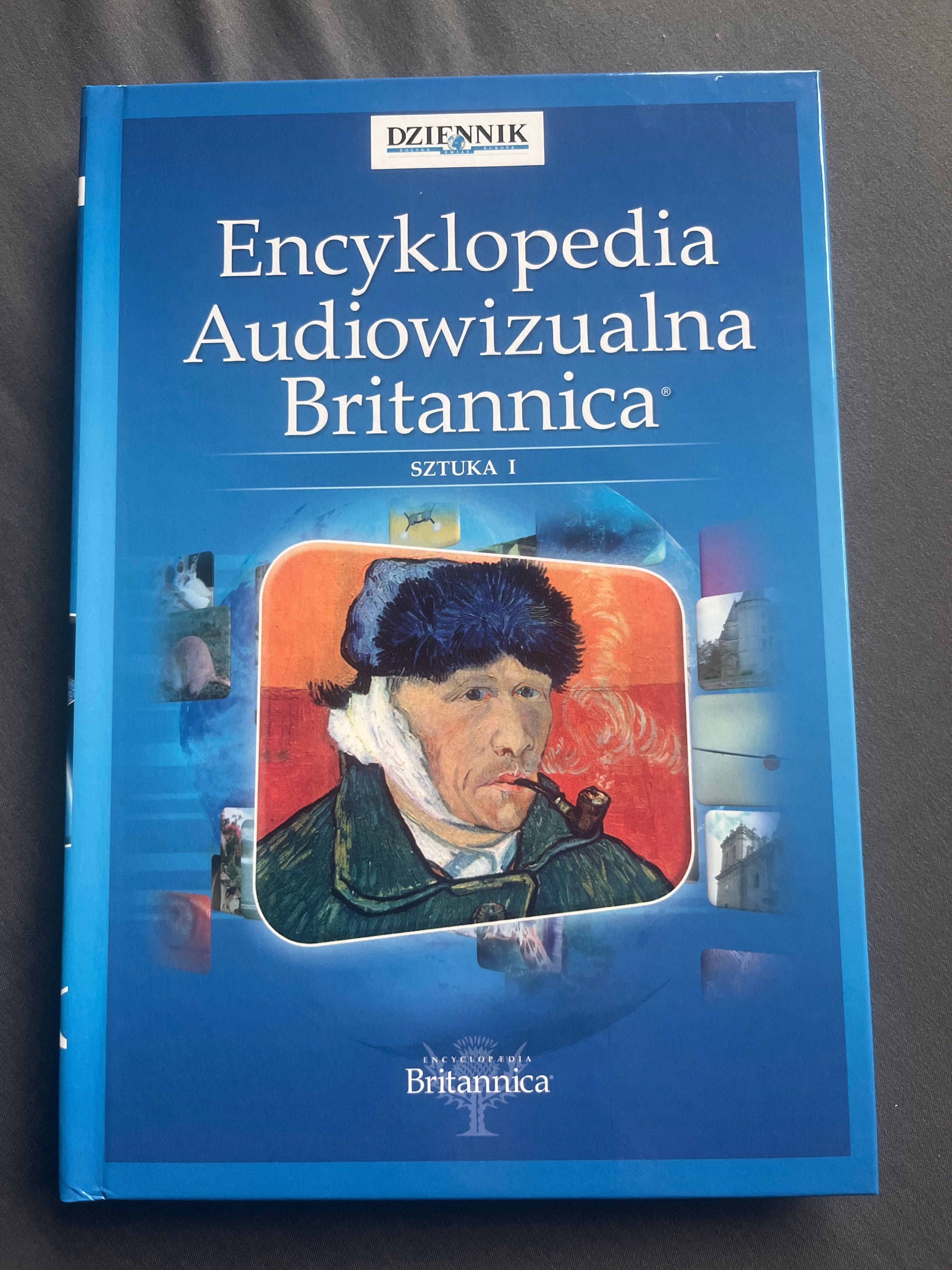 Encyklopedia Audiowizualna Britannica - Sztuka, z DVD, Nowa