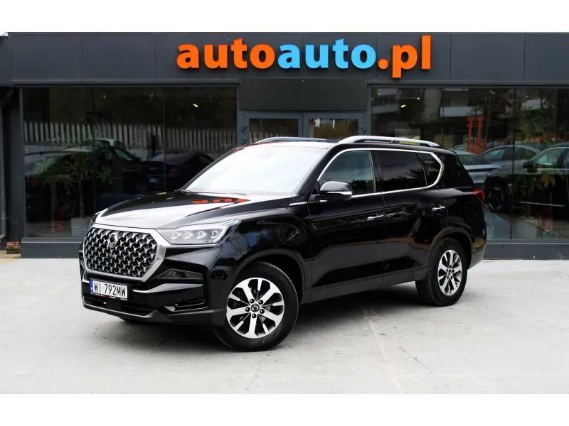 SsangYong/KGM Rexton Bezwypadkowy! Salon PL! Serwisowany! AWD! VAT23%!