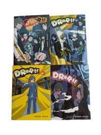 Drrr!! Durarara!! Light Novel 1-4