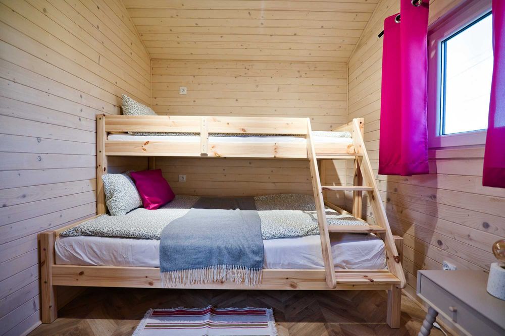 Domki 100 metrów od Energylandii