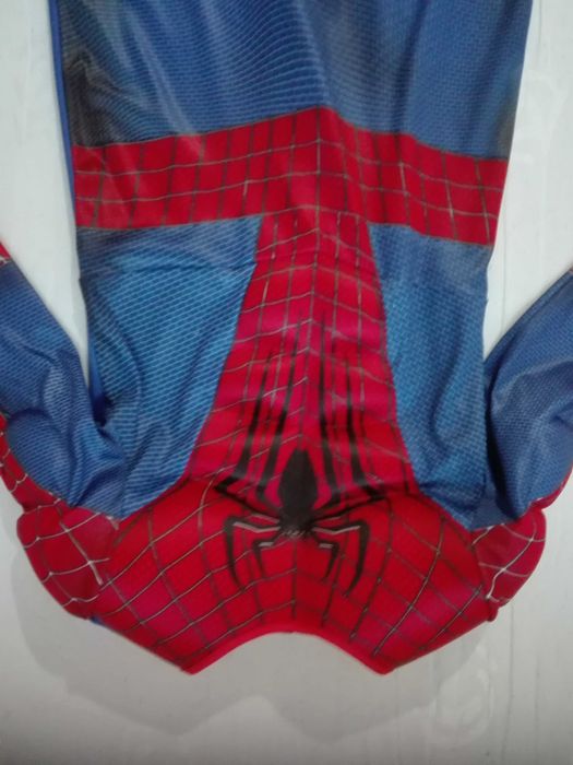 strój Spiderman 3D, 110-116, 5-6 lat, kostium na karnawał