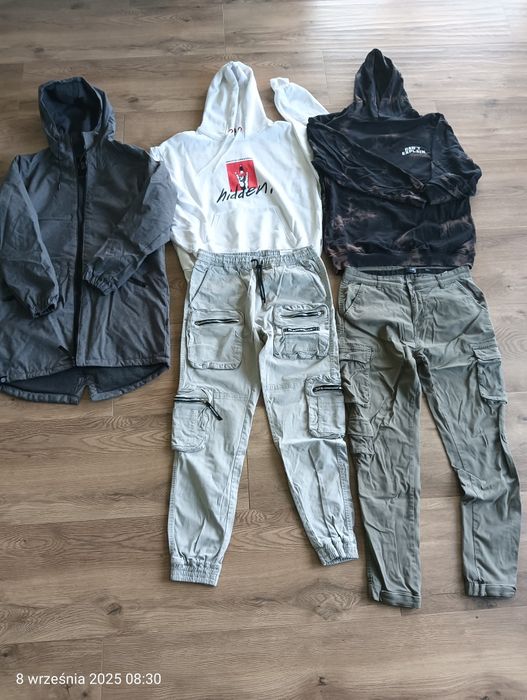 Ubrania chłopięce męskie M