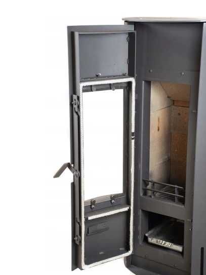 PIEC piecyk kominek eco stalowy KOZA ARIEL 6KW