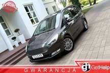 Ford Galaxy 2.0TDCI 150KM TITANIUM 7OS LED navi sony skóra 2xPDC bezwypadkowy