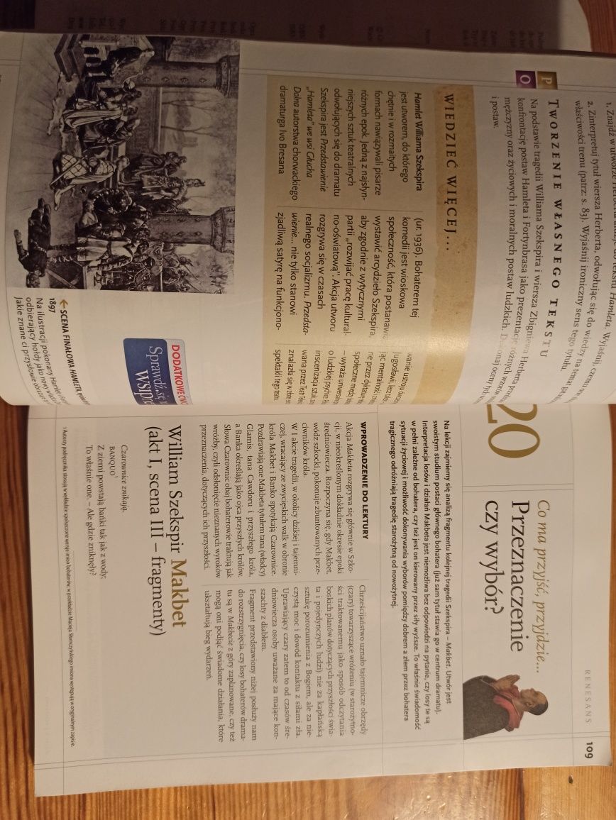 Zrozumieć tekst zrozumieć człowieka język polski 1.2