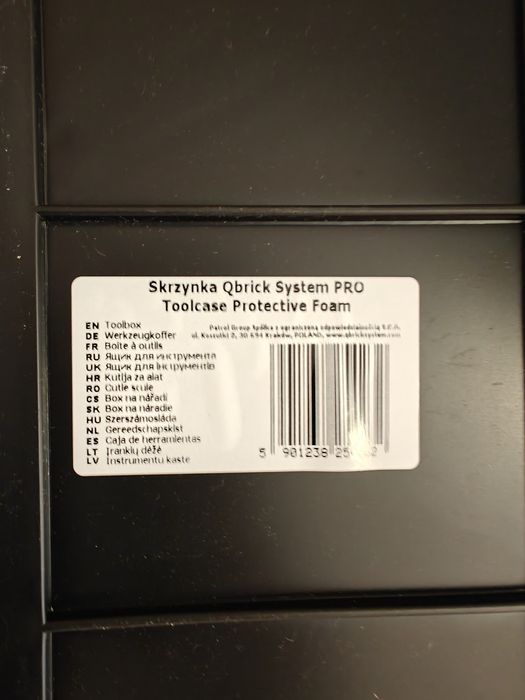 2 elementy do Qbrick System Pro