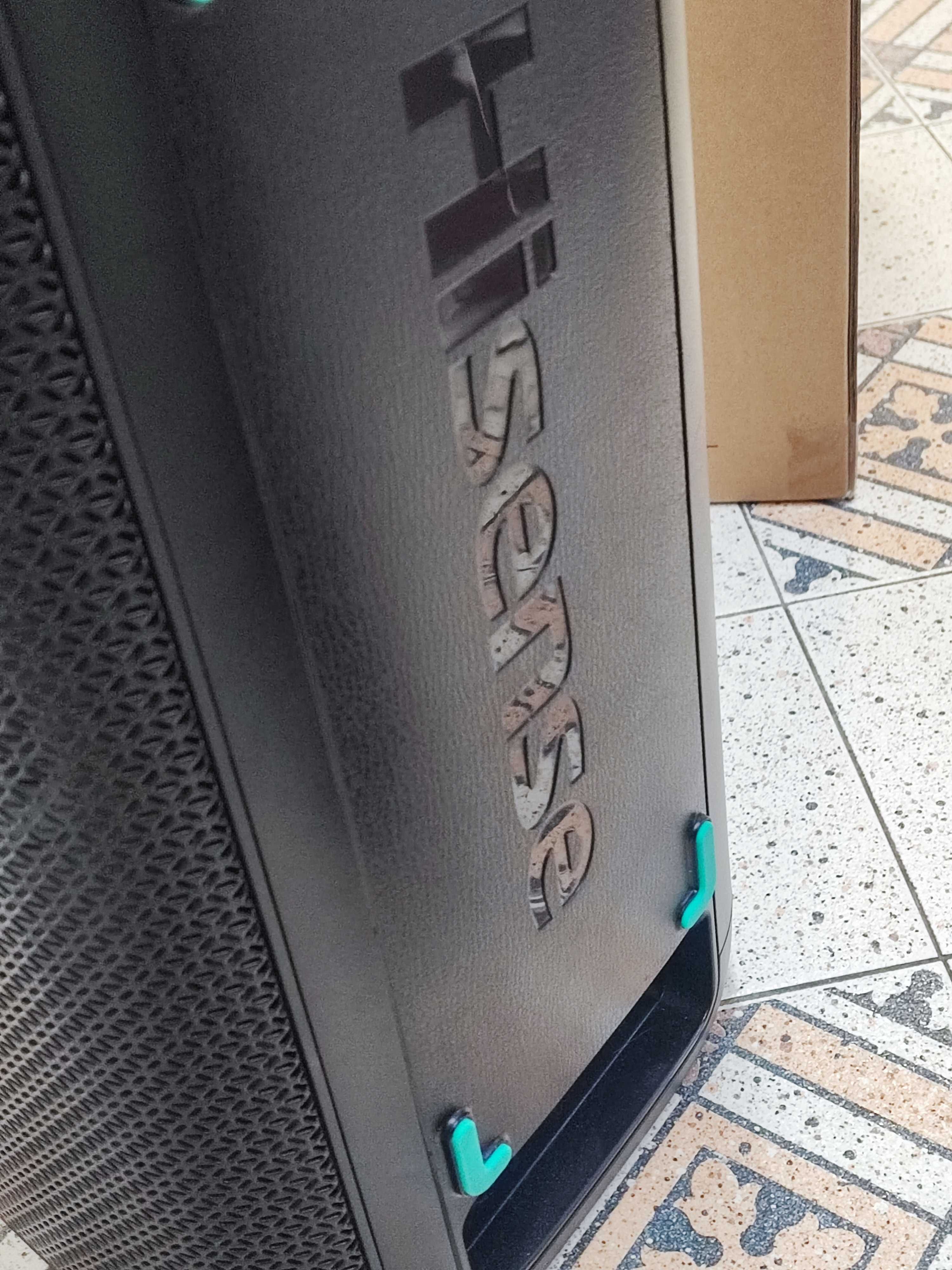 Głośnik Hisense Party Rocker One Plus 300W 2 mikrofony, GW