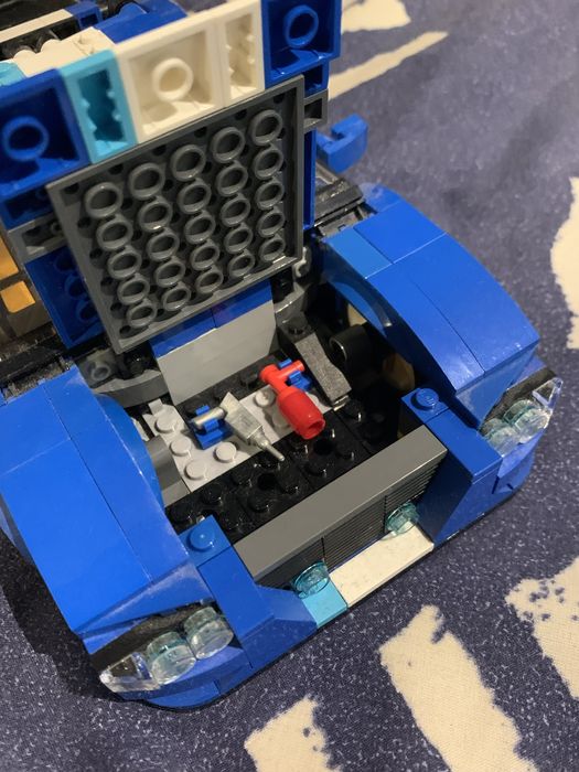 Lego Creator 3 in 1 Turbo Track Racer