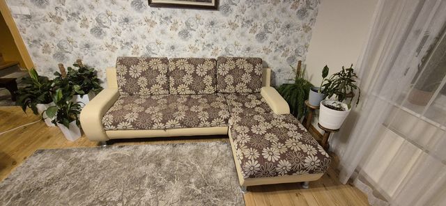 Kanapa narożna prawa