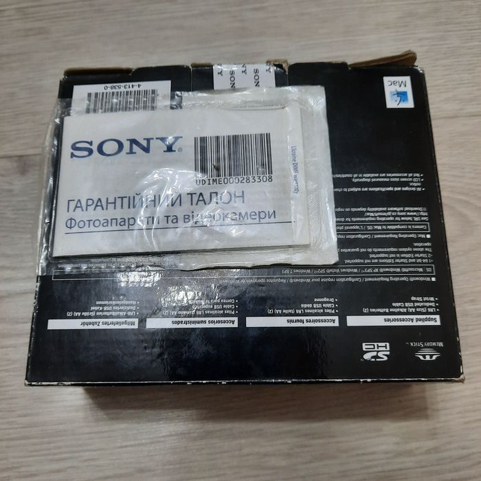 Фотопарат   Sony